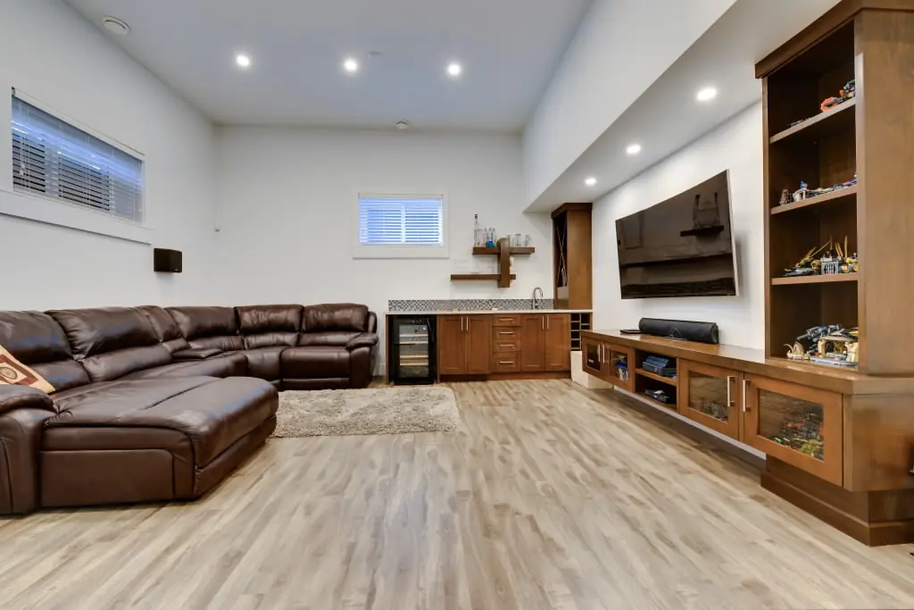 Basement finishes